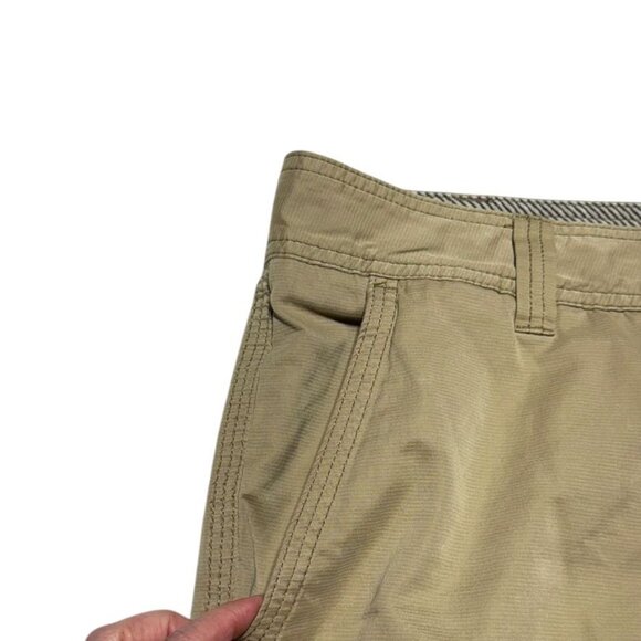 Royal Robbins Chino Shorts Beige Waist 40 - Picture 10 of 11